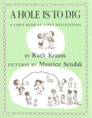 Tapa de A Hole Is to Dig