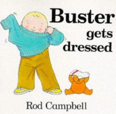 Tapa de Buster Gets Dressed