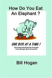 Tapa de How Do You Eat An Elephant? One Bite At A Time!