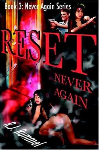 Tapa de Reset Never Again (Never Again Series, Book 3)