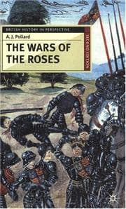 Tapa de The Wars of the Roses