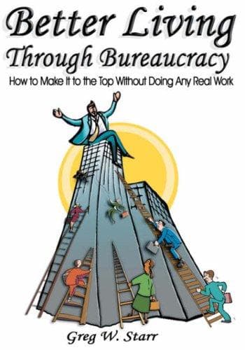 Tapa de Better Living Through Bureaucracy