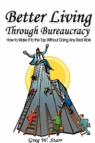 Tapa de Better Living Through Bureaucracy