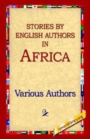 Tapa de Stories by English Authors in Africa