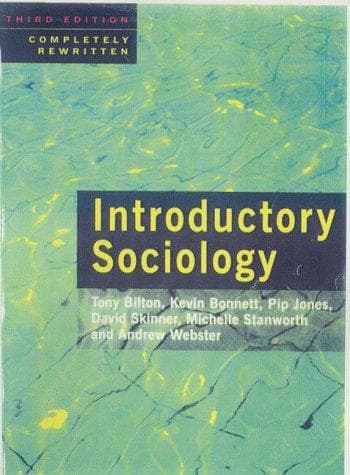 Tapa de Introductory Sociology