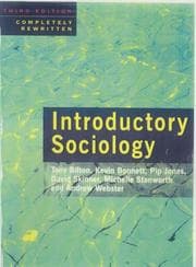 Tapa de Introductory Sociology