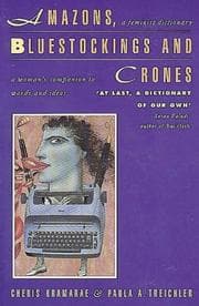 Tapa de Amazons, Bluestockings and Crones