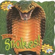 Tapa de Snakes! with CD (Audio) (Know-It-Alls)