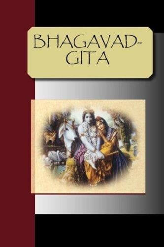 Tapa de BHAGAVAD-GITA