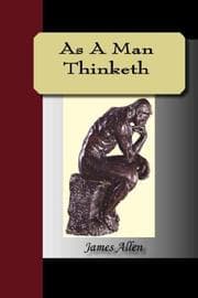 Tapa de As A Man Thinketh