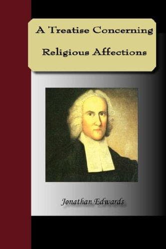 Tapa de Treastise Concerning Religious Affections
