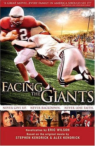 Tapa de Facing the Giants