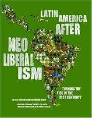 Tapa de Latin America after neoliberalism