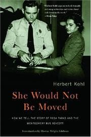 Tapa de She Would Not Be Moved