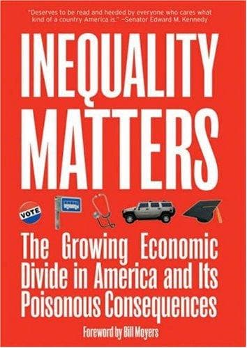 Tapa de Inequality Matters