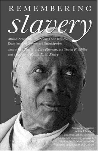 Tapa de Remembering Slavery
