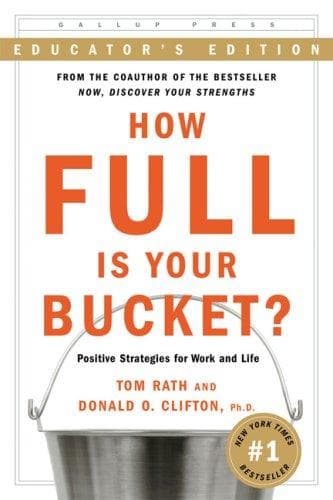 Tapa de How full is your bucket?
