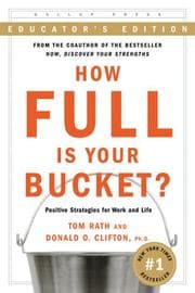 Tapa de How full is your bucket?