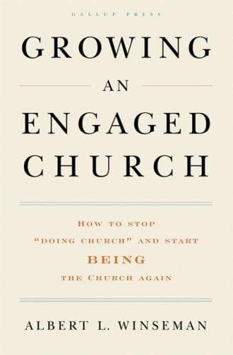Tapa de Growing an engaged church