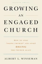 Tapa de Growing an engaged church