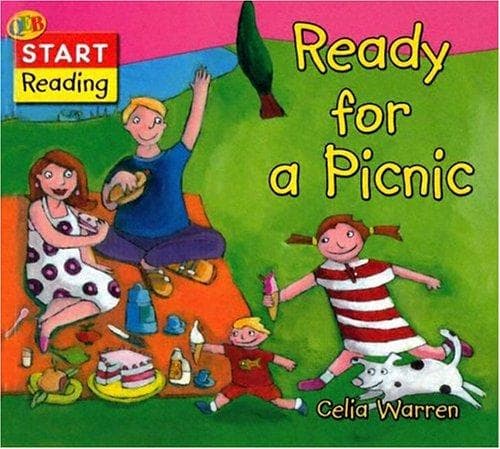 Tapa de Ready for a Picnic (QEB Start Reading)