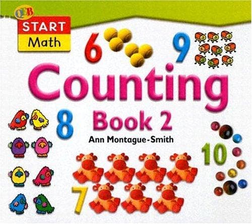 Tapa de Counting Book 2 (QEB Start Math)