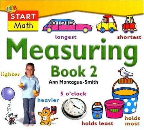 Tapa de Measuring Book 2 (QEB Start Math)