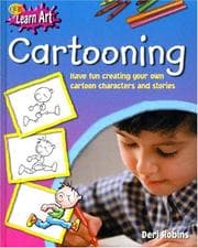 Tapa de Cartooning (QEB Learn Art)