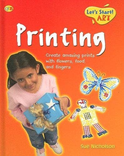 Tapa de Printing (Let's Start! Art)