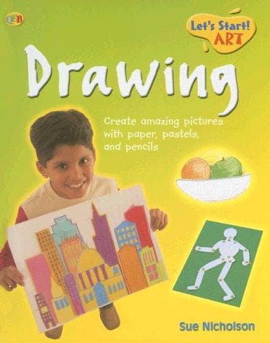 Tapa de Drawing (Let's Start! Art)