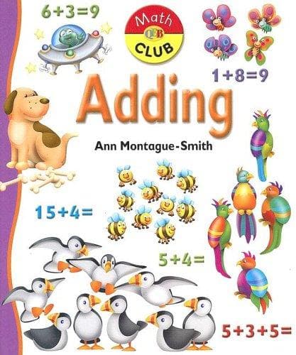 Tapa de Adding (Math Club - Kindergarten)