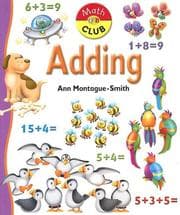 Tapa de Adding (Math Club - Kindergarten)