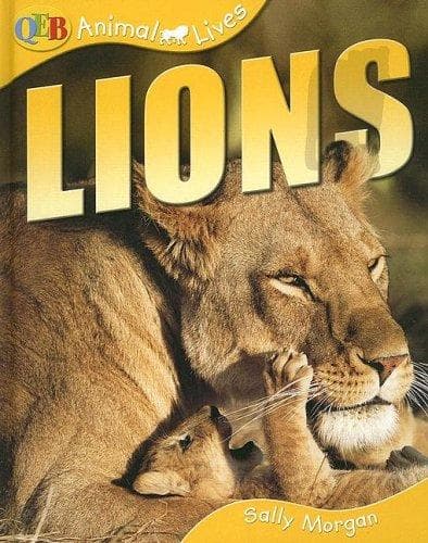 Tapa de Lions (Animal Lives)