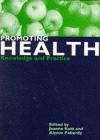 Tapa de Promoting Health
