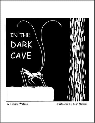 Tapa de In the dark cave