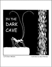 Tapa de In the dark cave