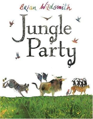 Tapa de Jungle Party