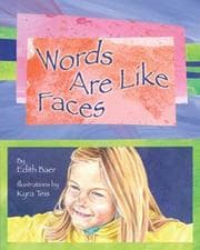 Tapa de Words are like faces