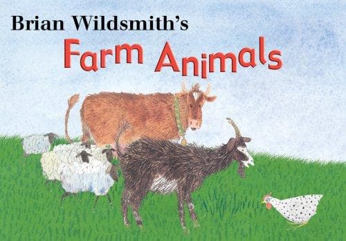 Tapa de Brian Wildsmith's Farm Animals