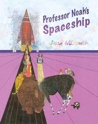 Tapa de Professor Noah's Spaceship