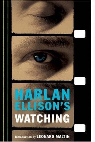 Tapa de Harlan Ellison's Watching
