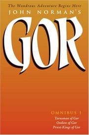 Tapa de Gor Omnibus