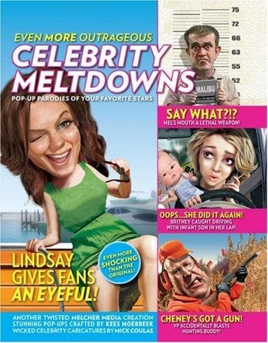 Tapa de Even more outrageous celebrity meltdowns