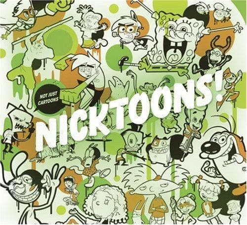 Tapa de Not Just Cartoons