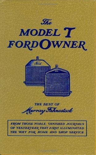 Tapa de Model T Ford Owner