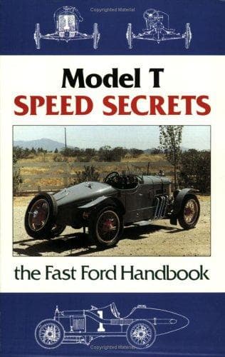 Tapa de Model T Speed Secrets/Fast Ford Handbook