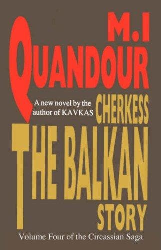 Tapa de The Balkan Story