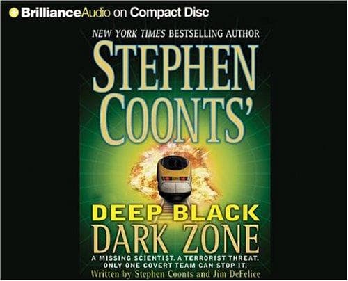 Tapa de Deep Black Dark Zone (NSA)