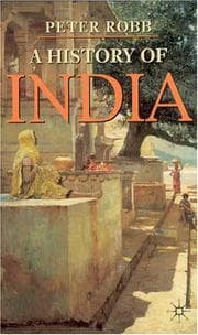 Tapa de A History of India (Palgrave Essential Histories)