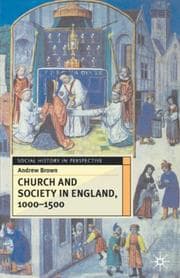 Tapa de Church and Society in England, 1000-1500 (Social History in Perspective)